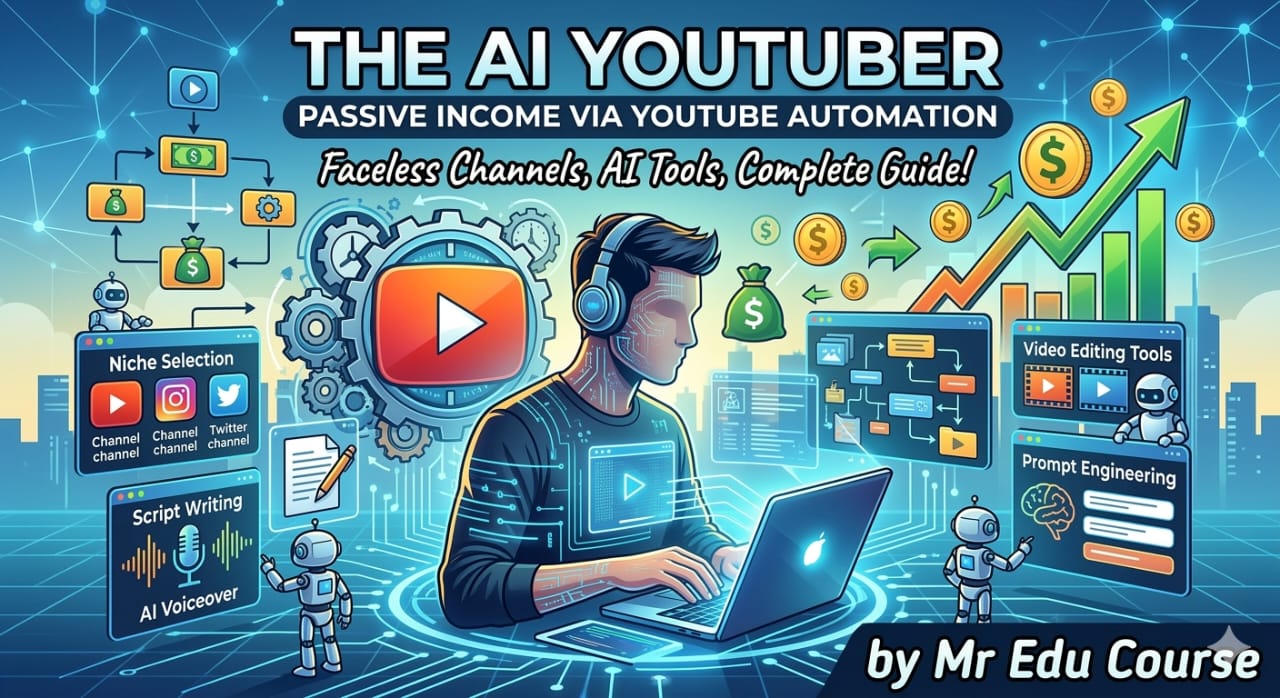 The AI YouTuber: Passive Income via YouTube Automation